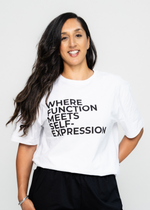 Ethos Statement Oversized T-Shirt