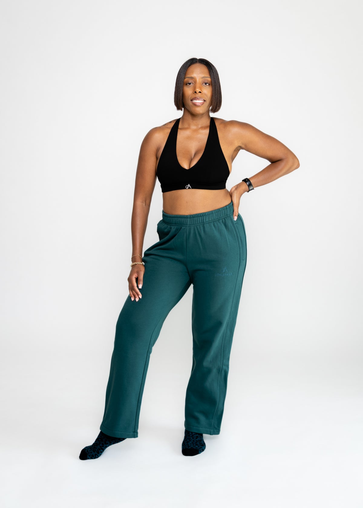 Straight Leg Jogger