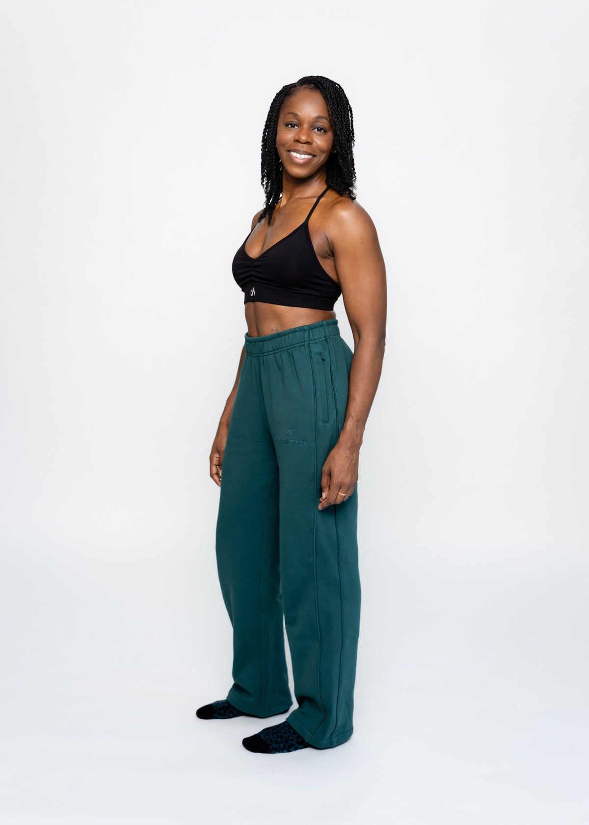 Straight Leg Jogger