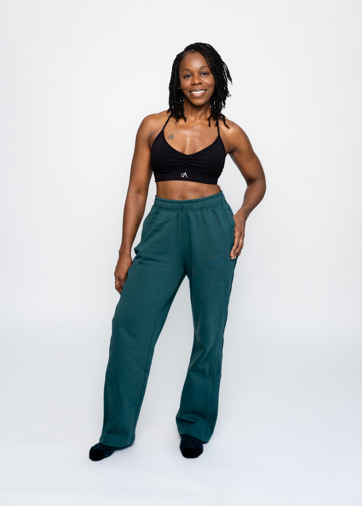 Straight Leg Jogger
