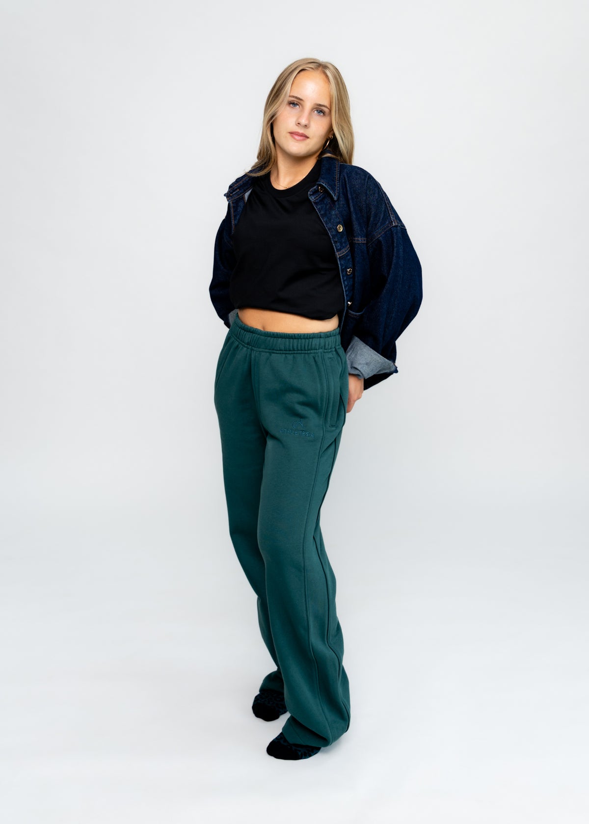 Straight Leg Jogger