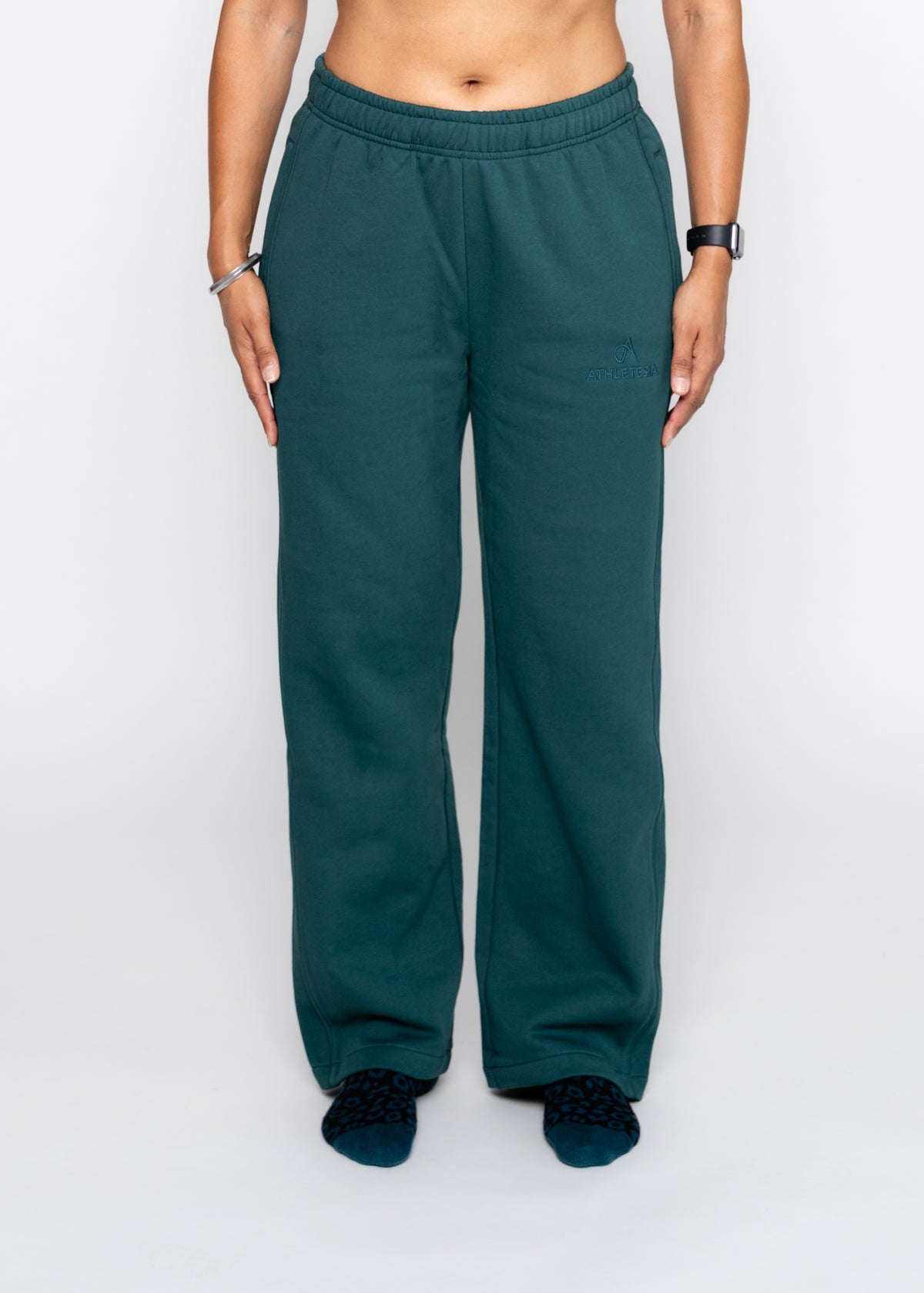 Straight Leg Jogger