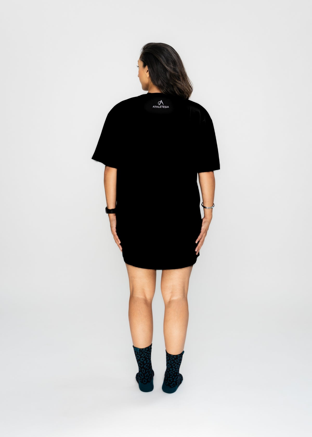 Ethos Statement Oversized T-Shirt Dress