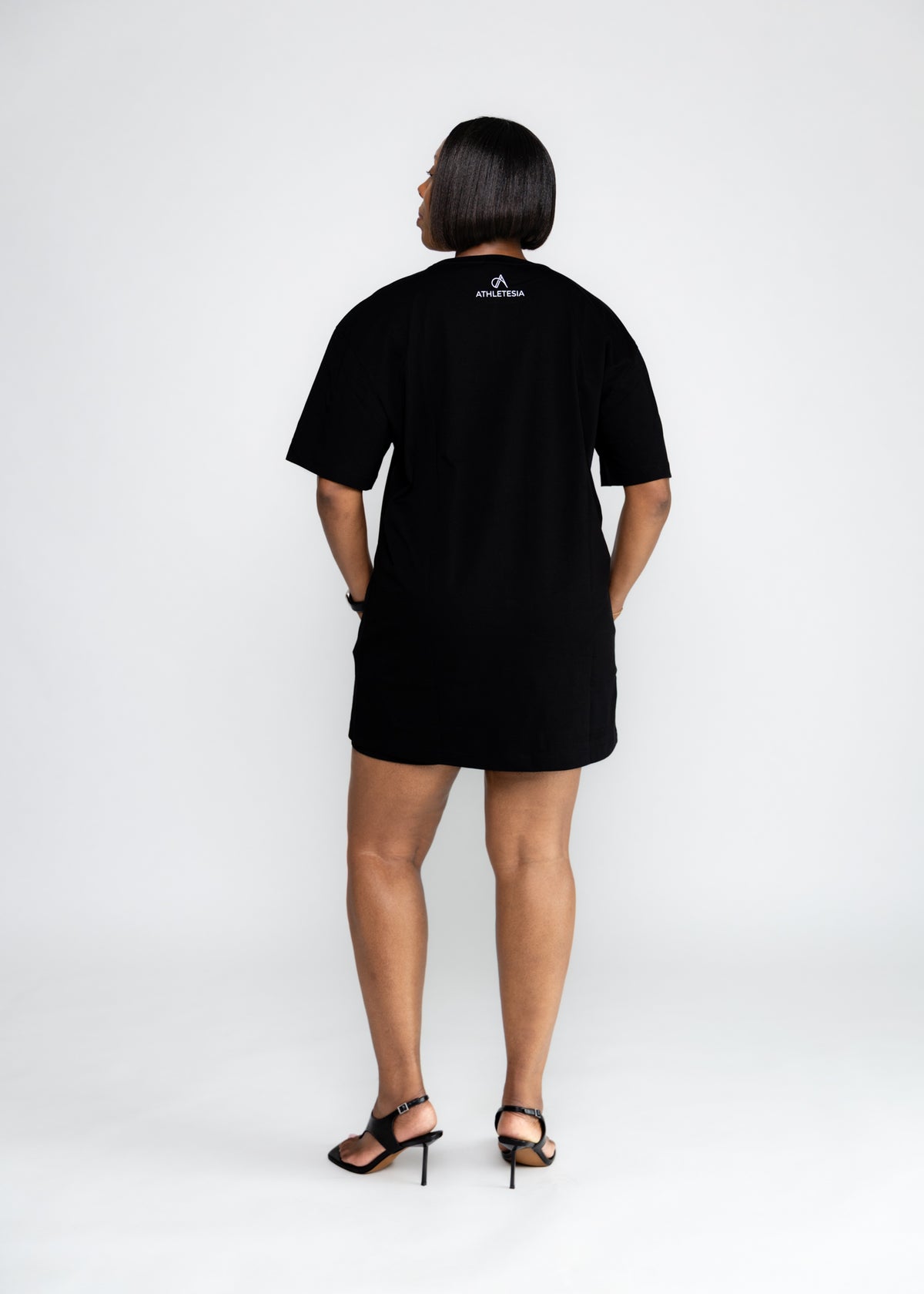 Ethos Statement Oversized T-Shirt Dress