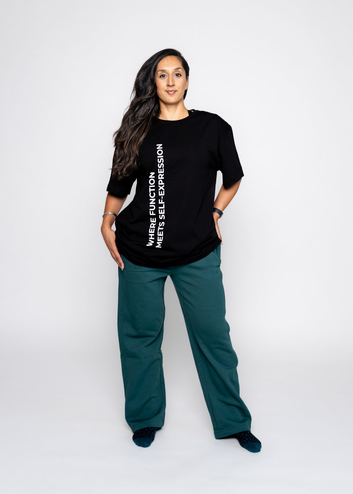 Ethos Statement Oversized T-Shirt Dress