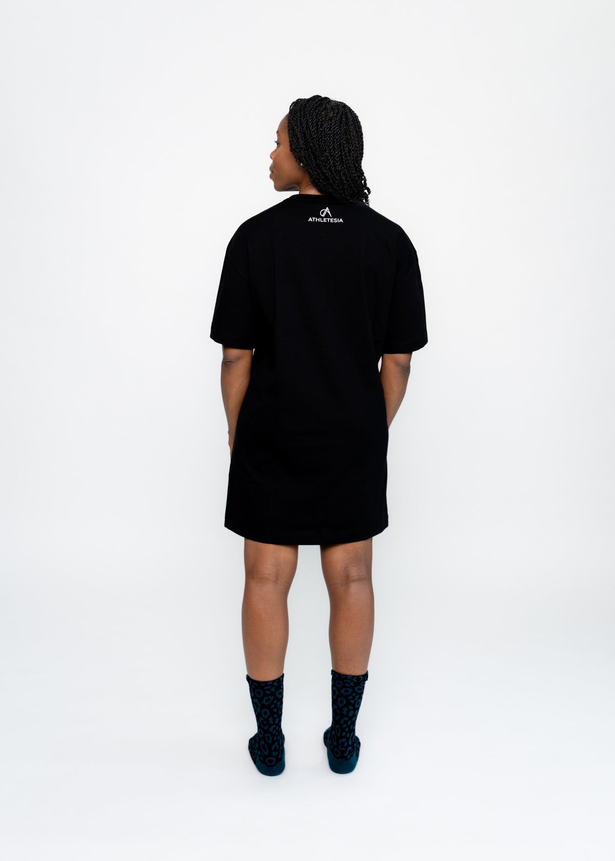 Ethos Statement Oversized T-Shirt Dress