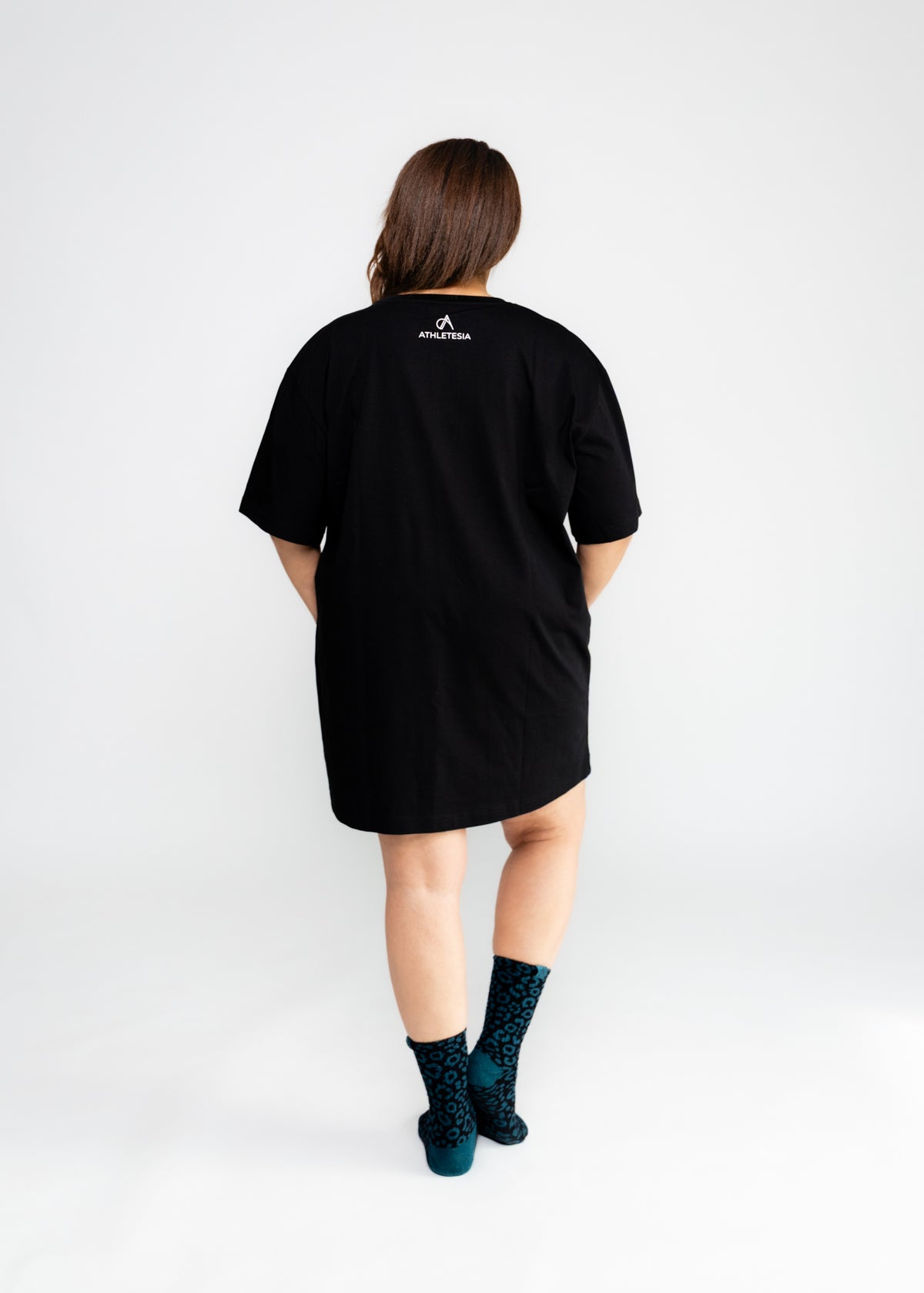 Ethos Statement Oversized T-Shirt Dress