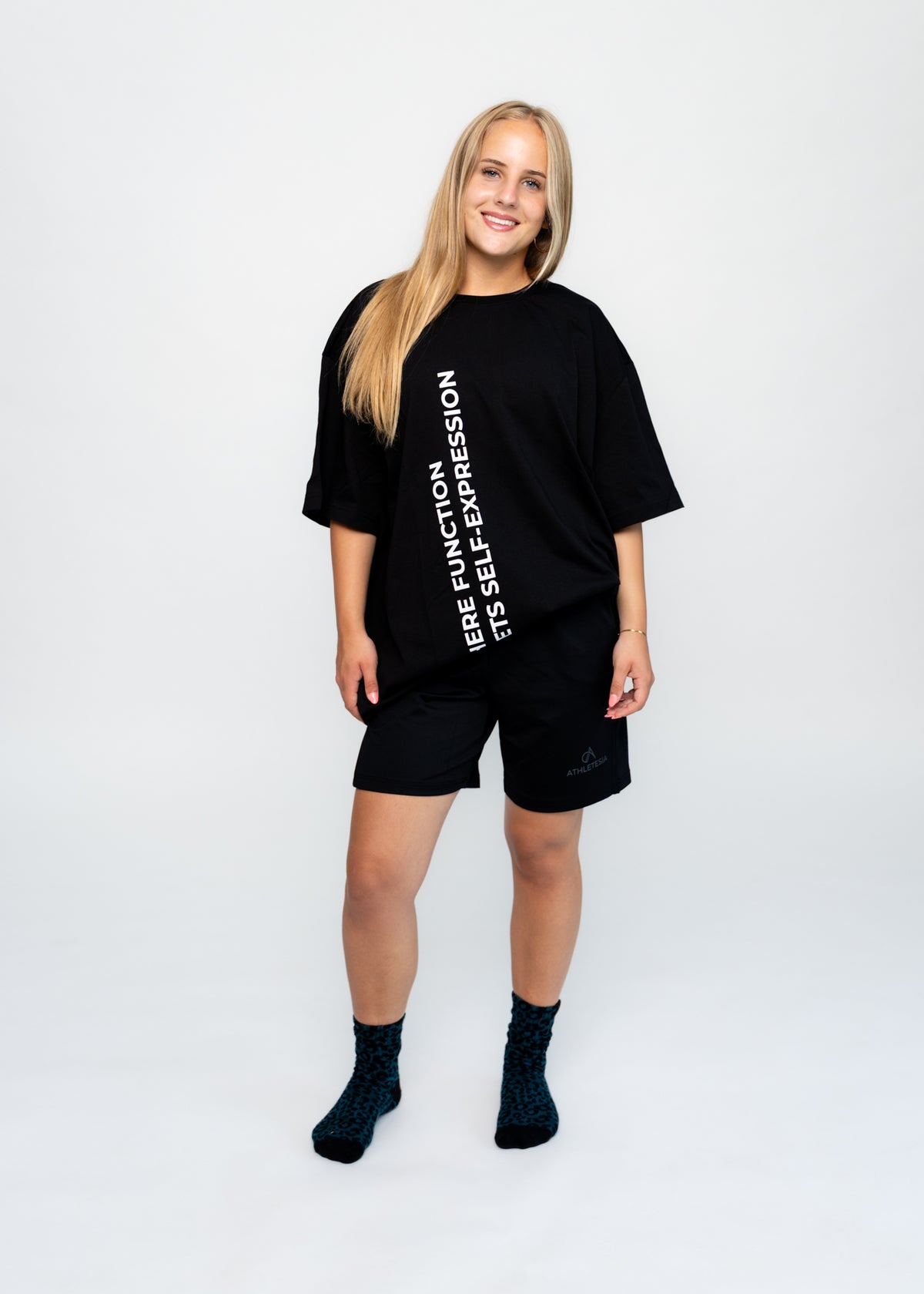 Ethos Statement Oversized T-Shirt Dress