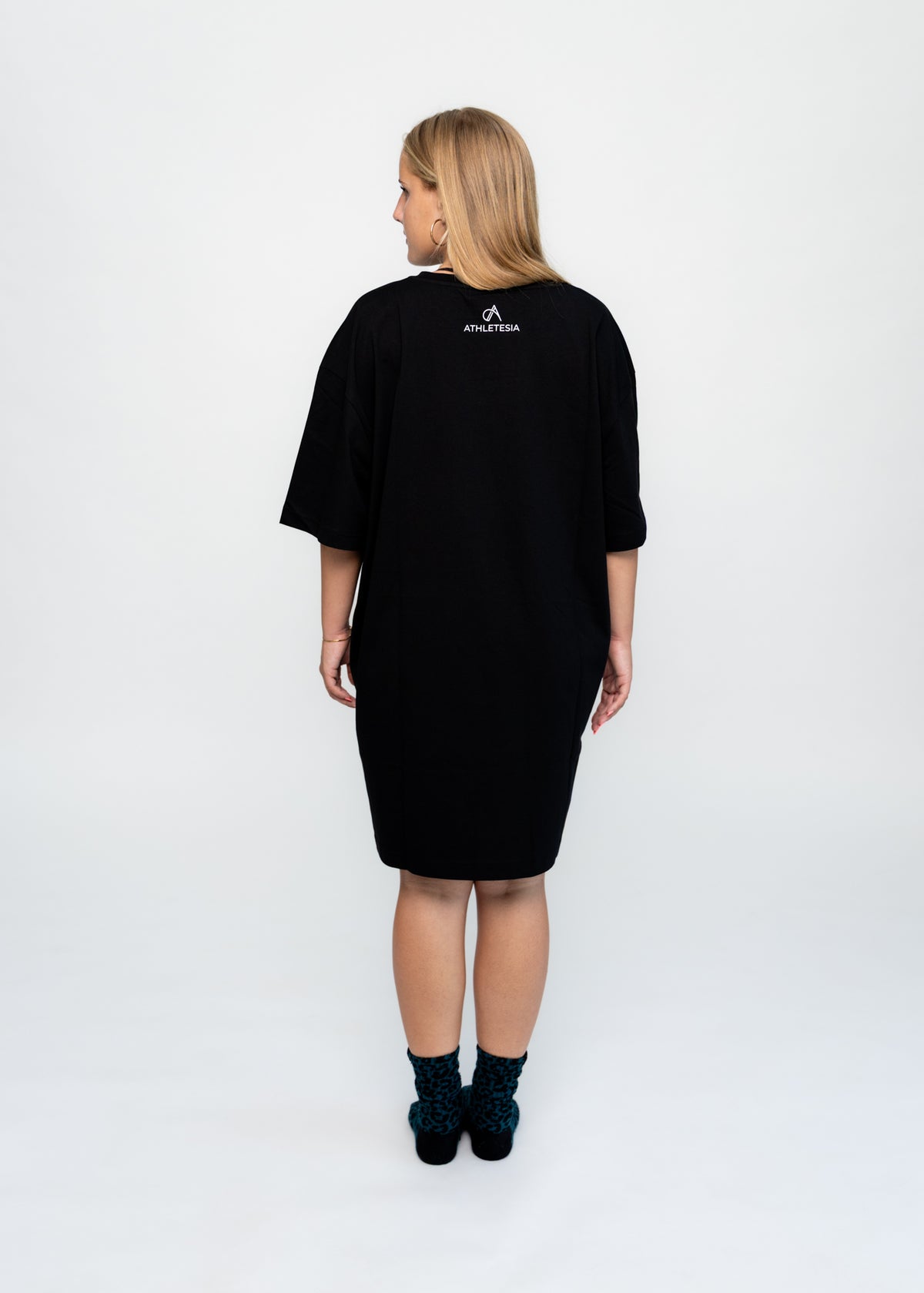 Ethos Statement Oversized T-Shirt Dress