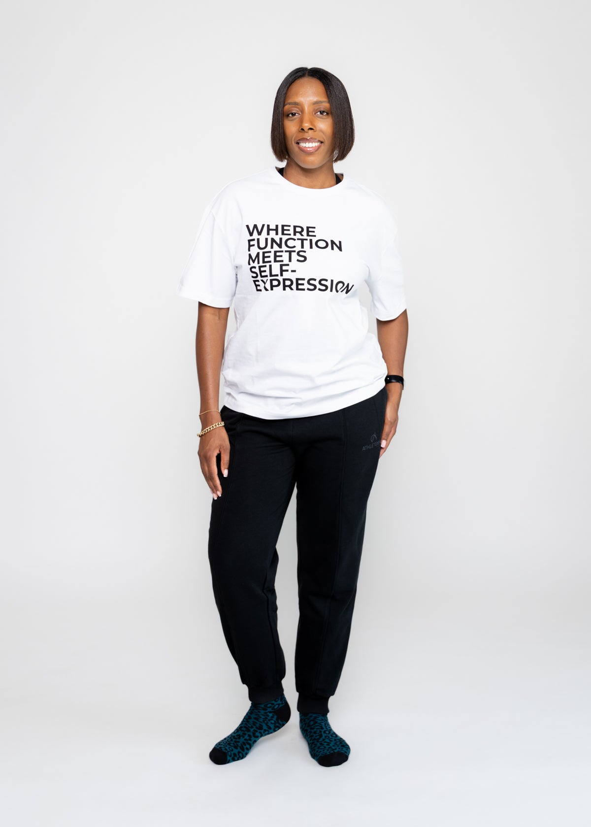 Ethos Statement Oversized T-Shirt