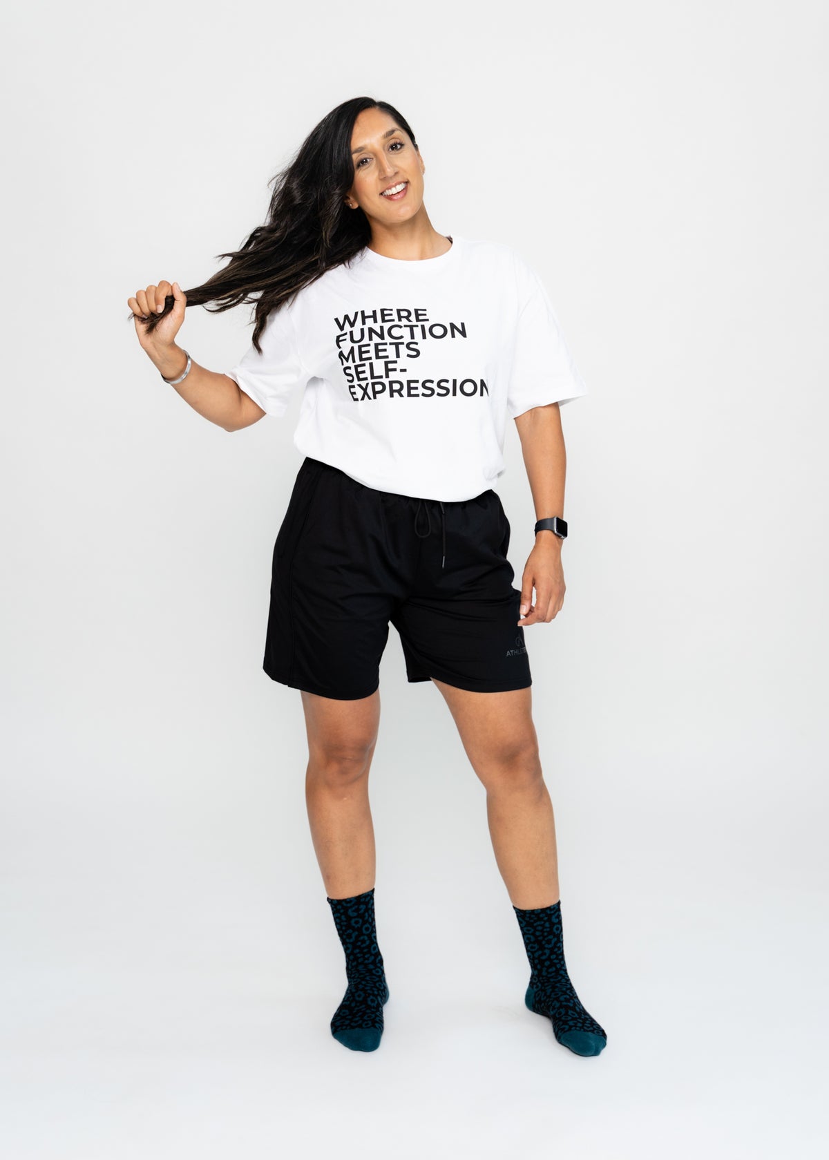 Ethos Statement Oversized T-Shirt