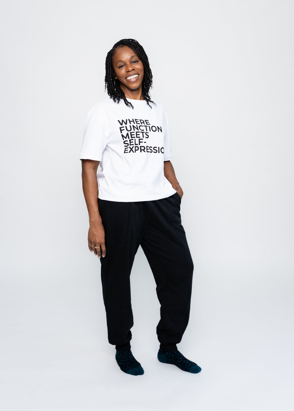 Ethos Statement Oversized T-Shirt