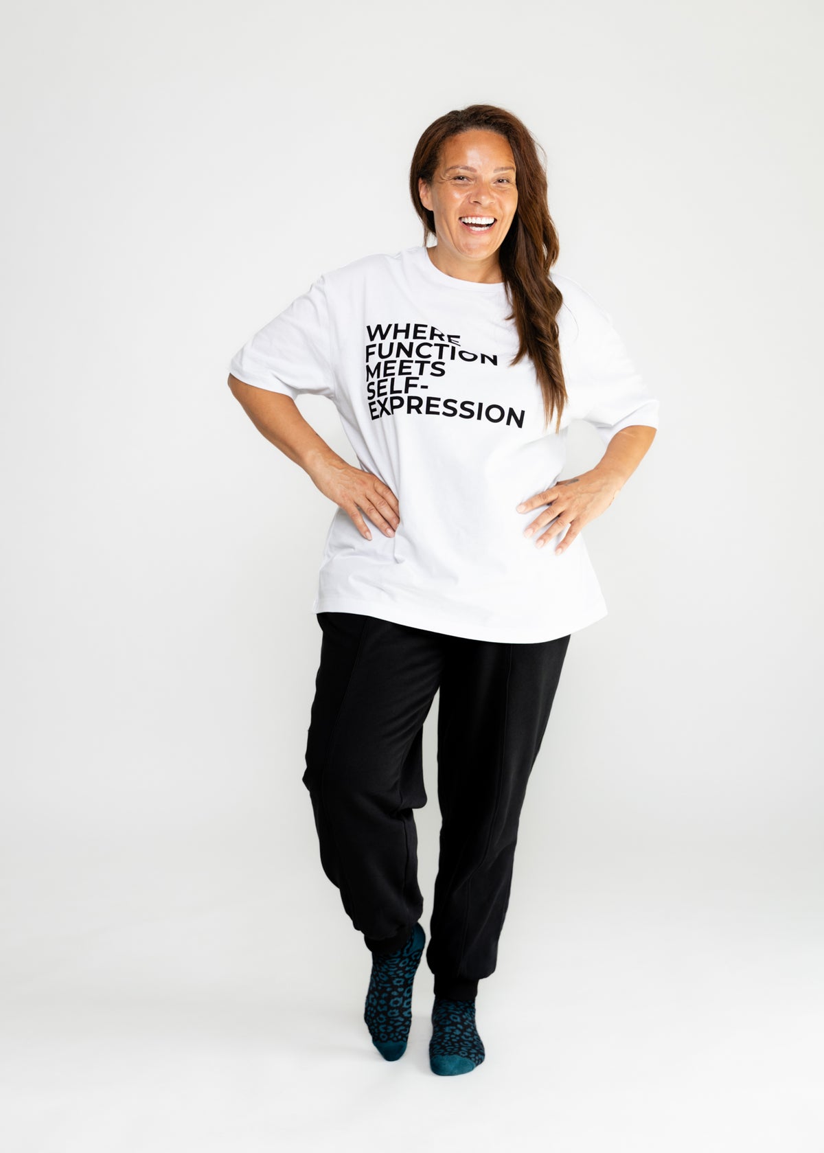 Ethos Statement Oversized T-Shirt