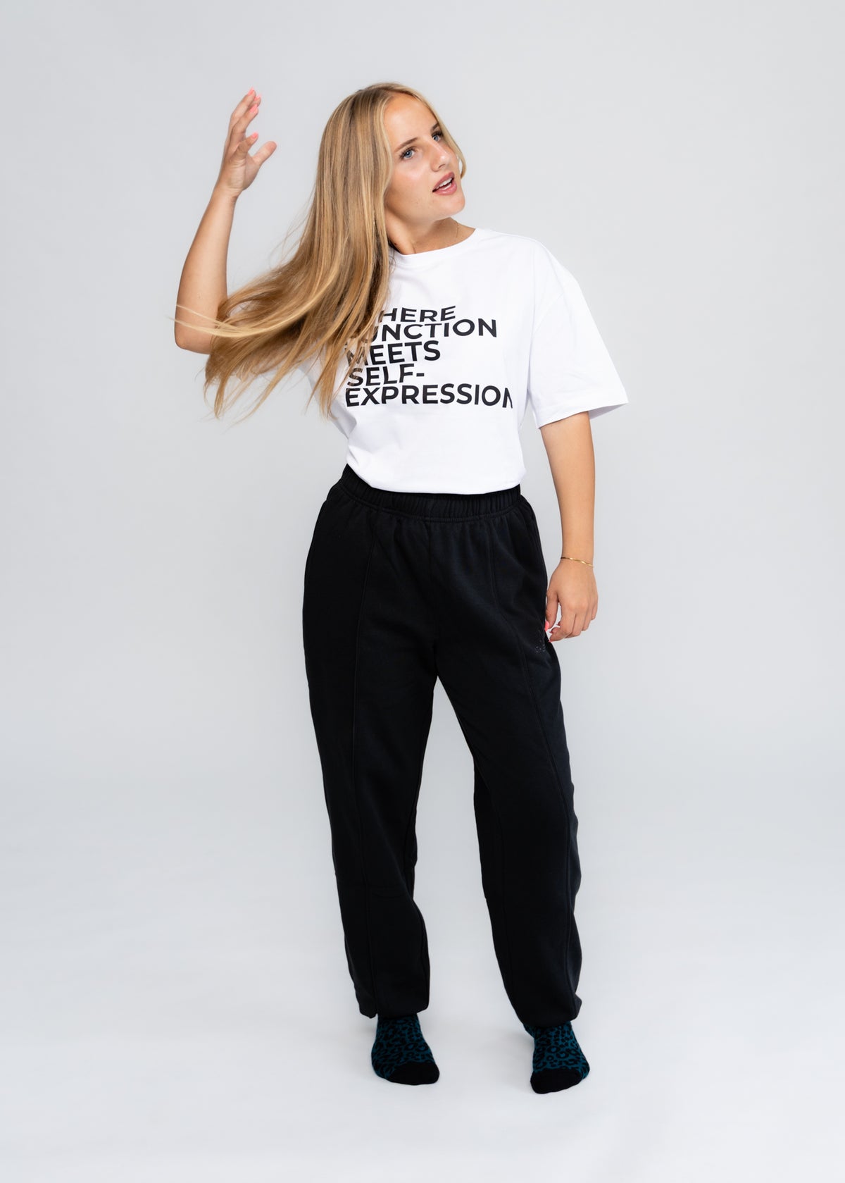 Ethos Statement Oversized T-Shirt